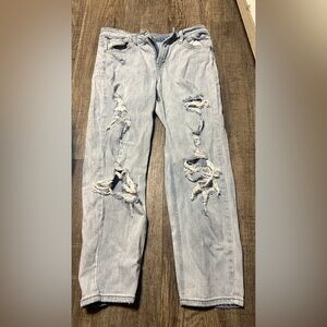 Wild Fable Light Blue Distressed Skinny Jeans